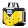 Nivel System NL740R Digital – laser obrotowy czerwony 700 m z cyfrowymi spadkami X/Y, autowpasowaniem i czujnikiem RD500R Digital